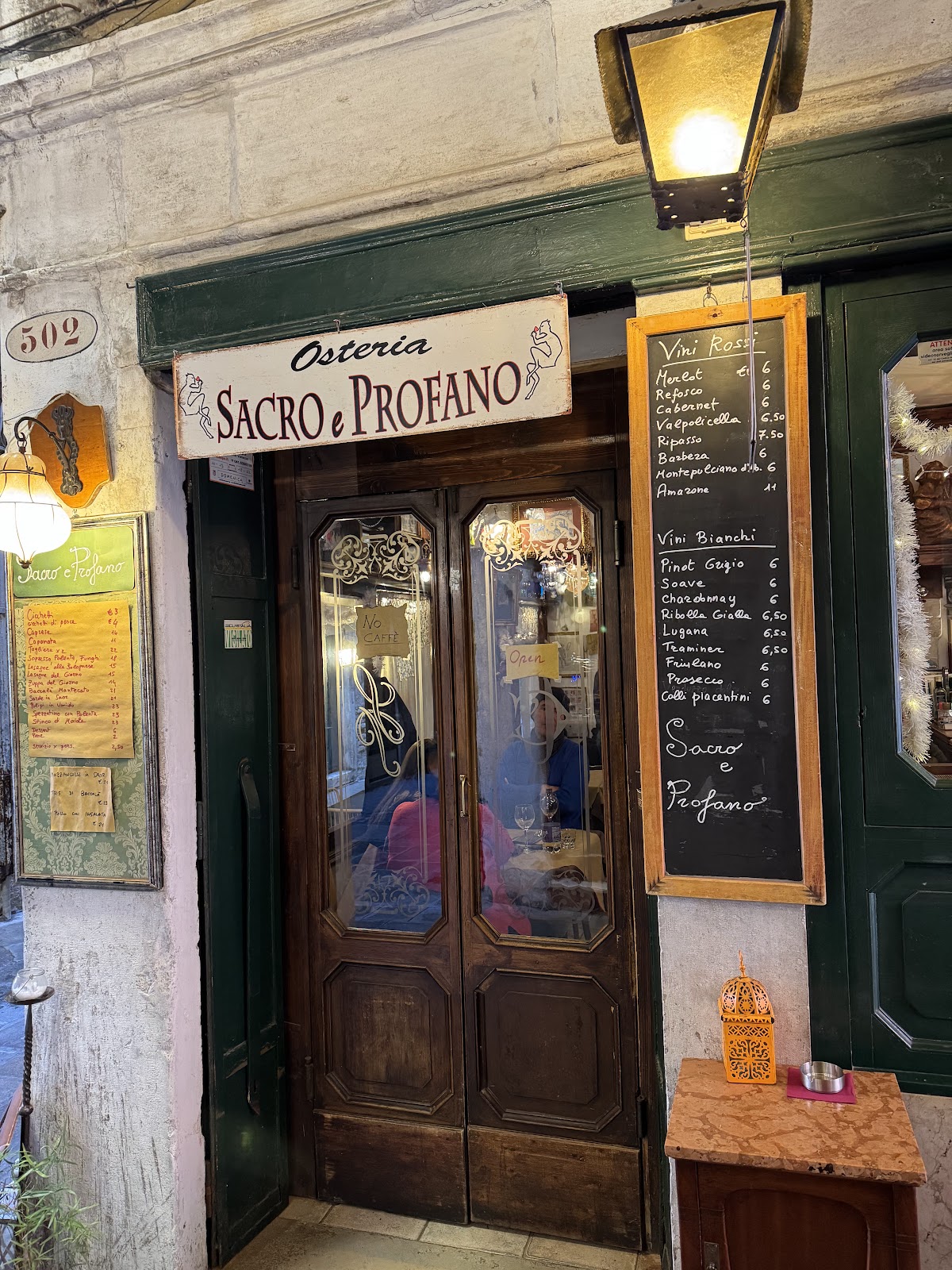 Osteria Al Sacro E Profano - 3